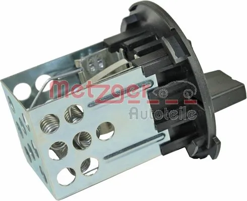 Resistor, interior blower